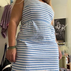 Old navy striped dress!